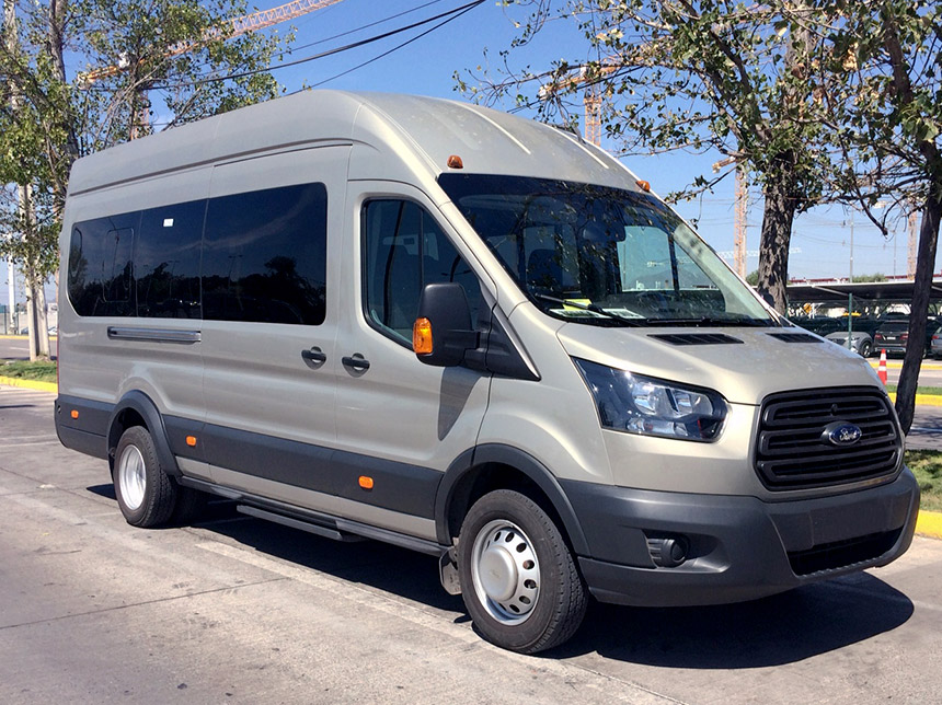 Автобус ford transit 17